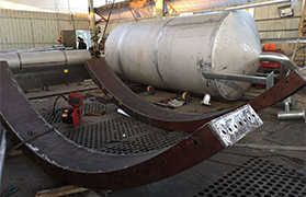 J9游戏钢材有限公司安全厂房